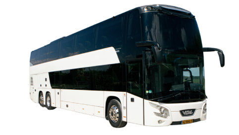 Coach Hire Belgium - Double decks
