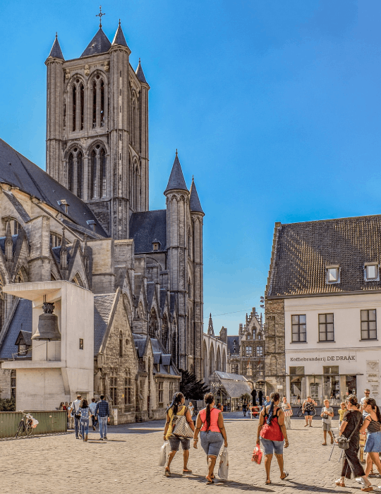 Coach Hire Belgium - coach company Ghent