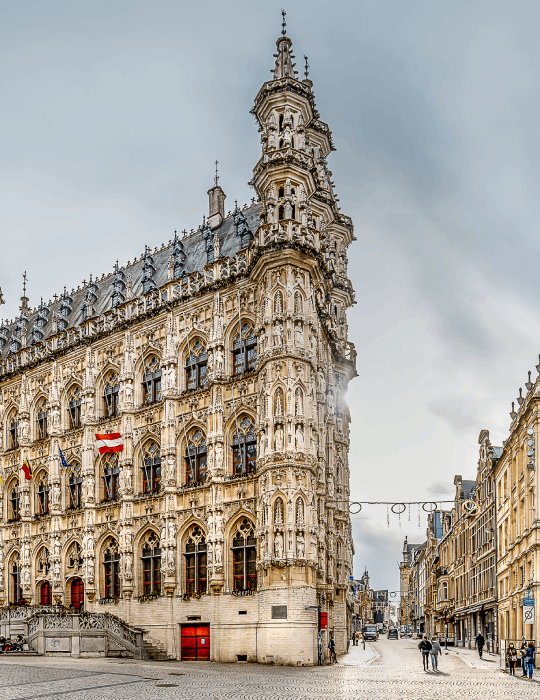 Coach Hire Belgium - coach company Leuven