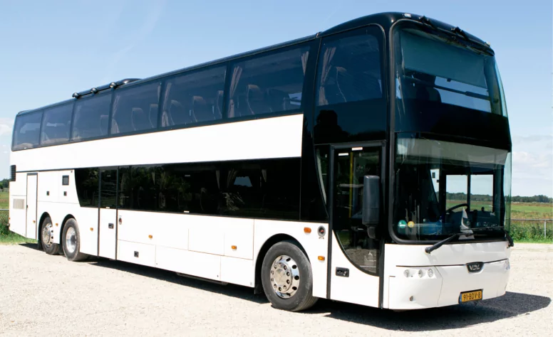 Double deck coach-hire Brussels V9